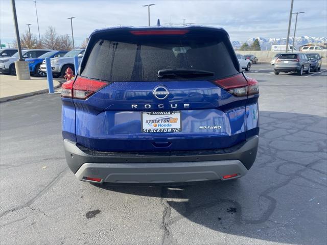 used 2023 Nissan Rogue car, priced at $24,998