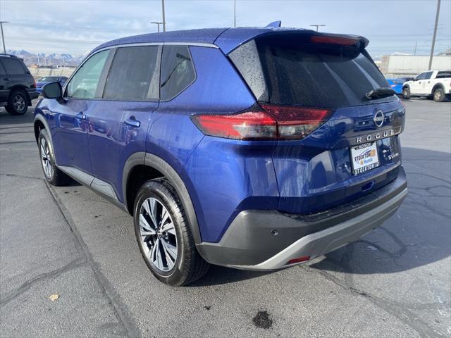 used 2023 Nissan Rogue car, priced at $24,998