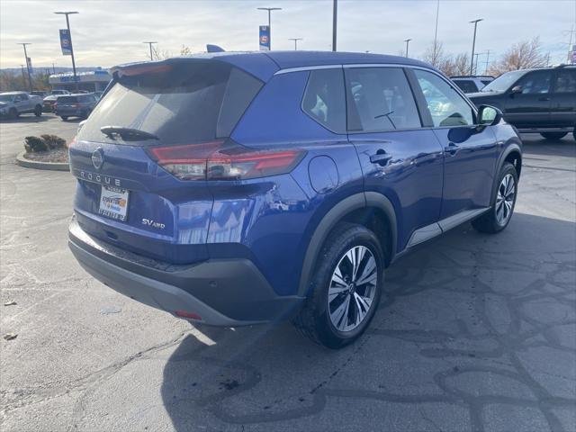 used 2023 Nissan Rogue car, priced at $24,998