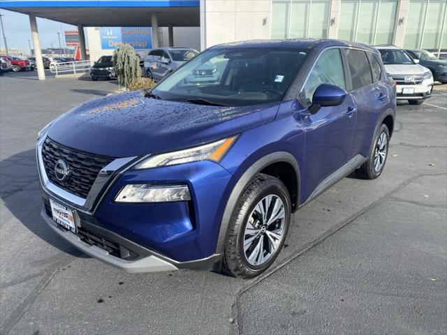 used 2023 Nissan Rogue car, priced at $24,998