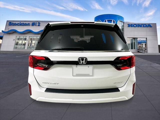 new 2025 Honda Odyssey car, priced at $45,275