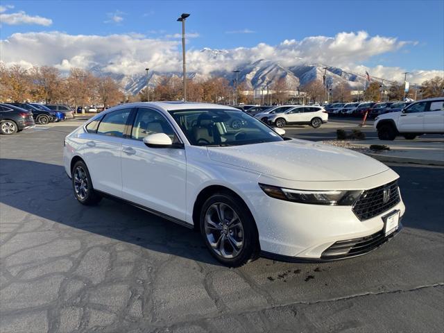 used 2024 Honda Accord car, priced at $29,994