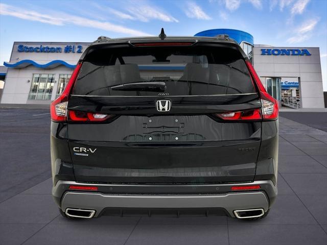 new 2025 Honda CR-V car, priced at $40,500