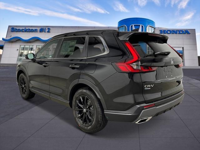 new 2025 Honda CR-V car, priced at $40,500