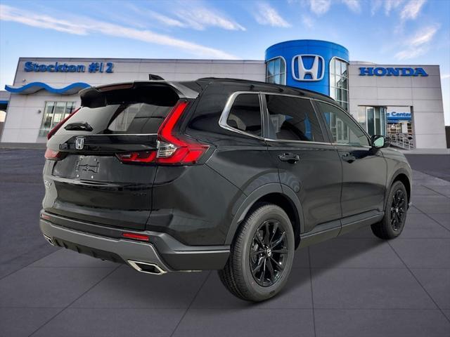 new 2025 Honda CR-V car, priced at $40,500