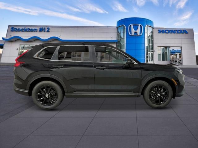 new 2025 Honda CR-V car, priced at $40,500