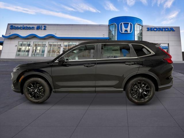 new 2025 Honda CR-V car, priced at $40,500