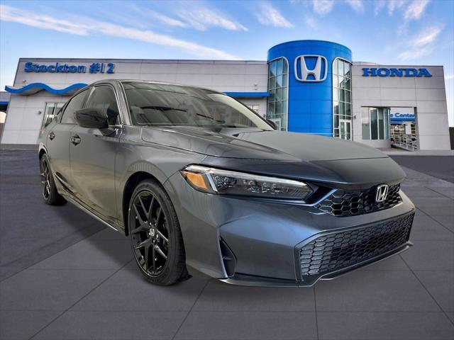 new 2025 Honda Civic car, priced at $28,600
