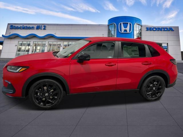 new 2025 Honda HR-V car, priced at $30,050