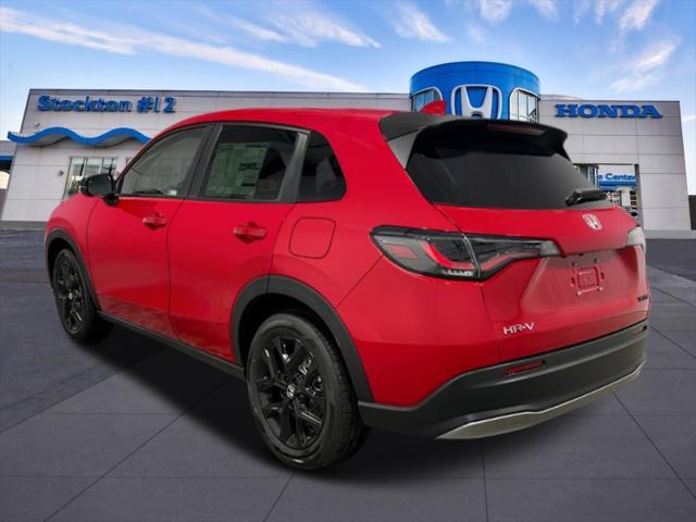 new 2025 Honda HR-V car, priced at $30,050