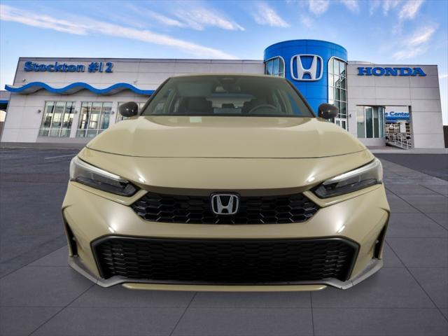 new 2025 Honda Civic car, priced at $31,500