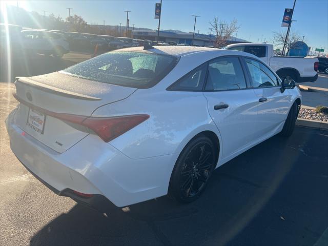 used 2022 Toyota Avalon Hybrid car, priced at $33,458