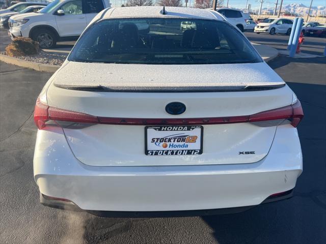 used 2022 Toyota Avalon Hybrid car, priced at $33,458