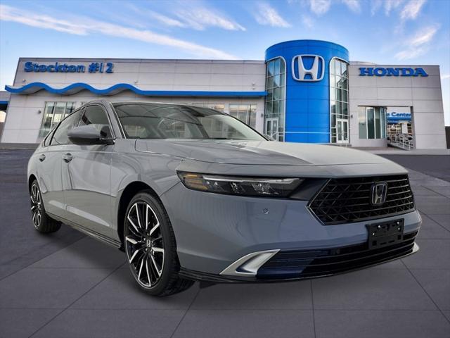 new 2025 Honda Accord Hybrid car, priced at $40,850