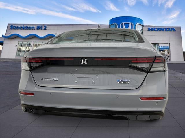 new 2025 Honda Accord Hybrid car, priced at $40,850