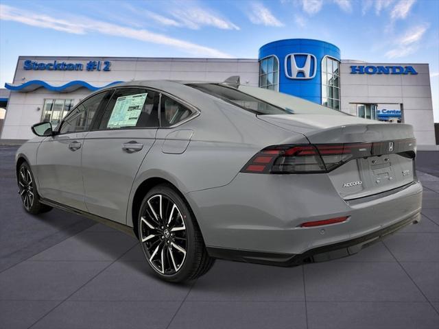 new 2025 Honda Accord Hybrid car, priced at $40,850