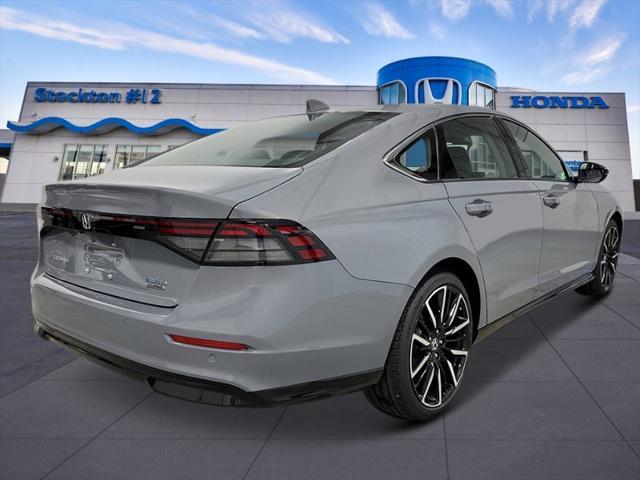 new 2025 Honda Accord Hybrid car, priced at $40,850