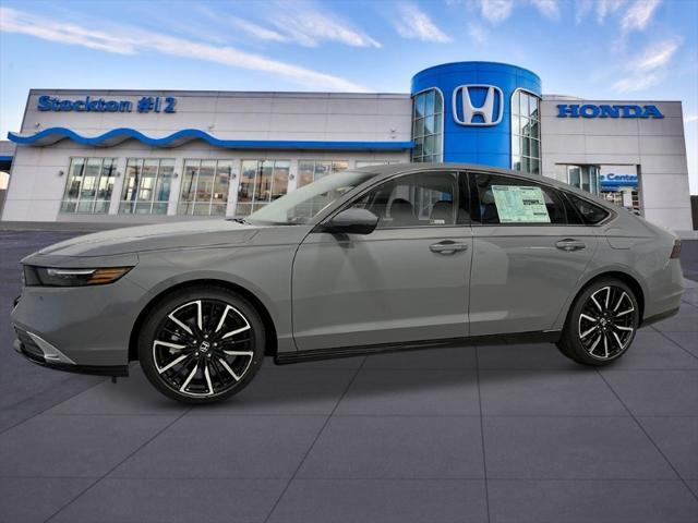 new 2025 Honda Accord Hybrid car, priced at $40,850