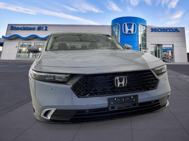 new 2025 Honda Accord Hybrid car, priced at $40,850