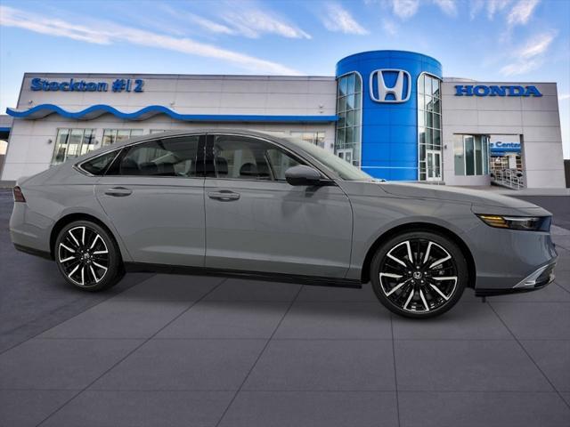 new 2025 Honda Accord Hybrid car, priced at $40,850