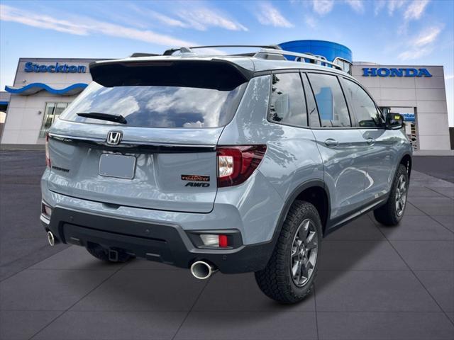 new 2025 Honda Passport car, priced at $47,495