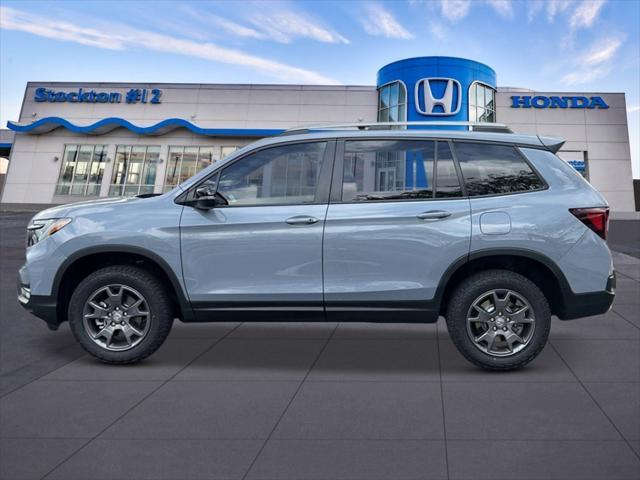 new 2025 Honda Passport car, priced at $47,495