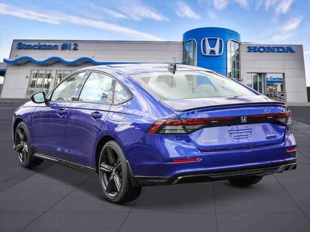 new 2025 Honda Accord Hybrid car, priced at $36,925