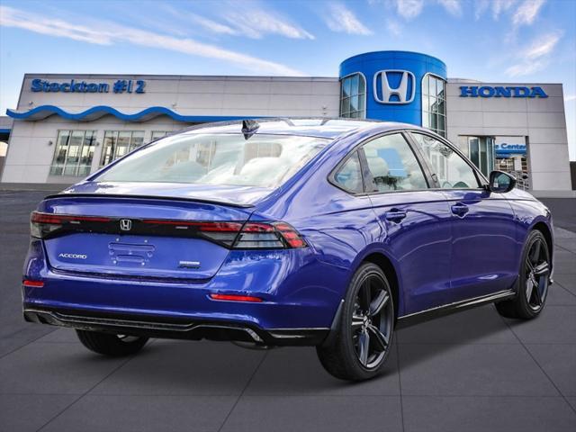 new 2025 Honda Accord Hybrid car, priced at $36,925