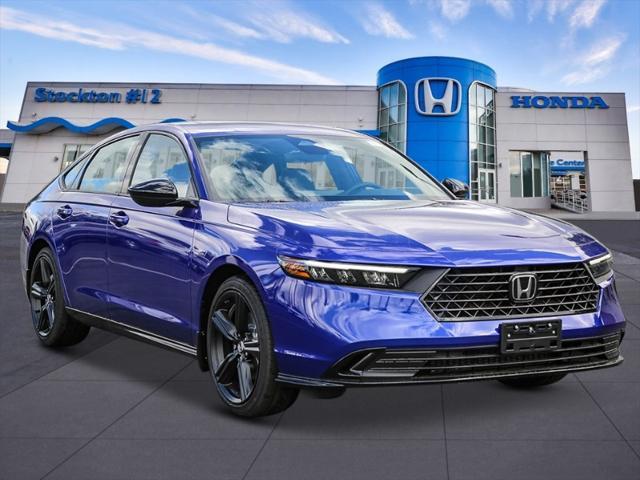 new 2025 Honda Accord Hybrid car, priced at $36,925