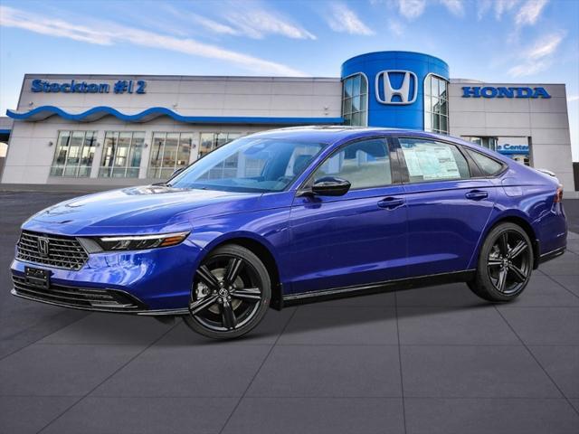 new 2025 Honda Accord Hybrid car, priced at $36,925