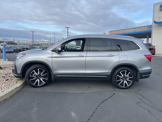 used 2022 Honda Pilot car, priced at $33,353