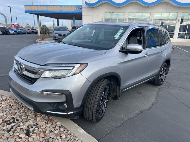 used 2022 Honda Pilot car, priced at $33,353