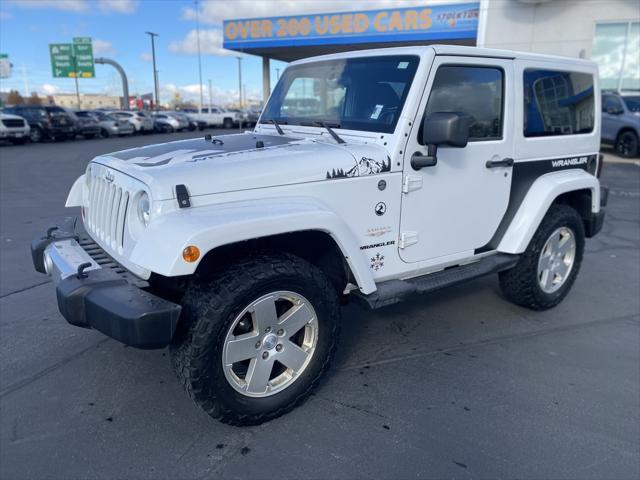 used 2012 Jeep Wrangler car, priced at $16,990