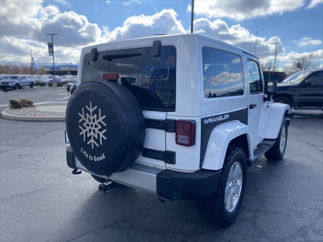 used 2012 Jeep Wrangler car, priced at $16,990