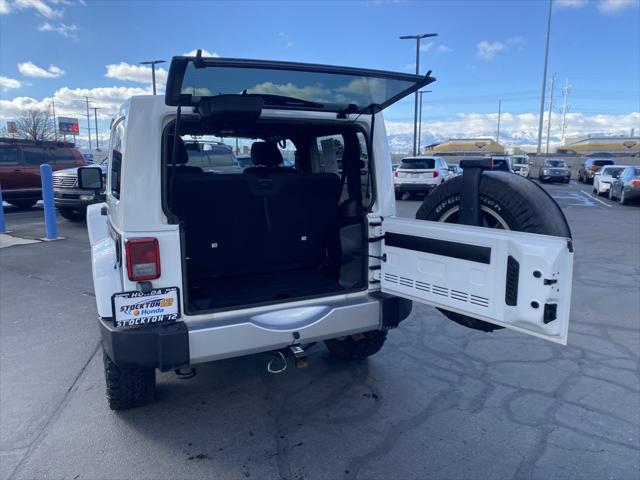 used 2012 Jeep Wrangler car, priced at $16,990