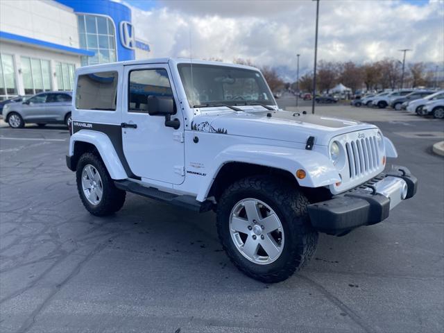 used 2012 Jeep Wrangler car, priced at $16,990