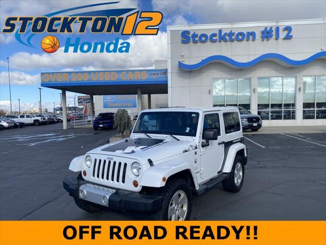 used 2012 Jeep Wrangler car, priced at $16,990