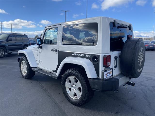 used 2012 Jeep Wrangler car, priced at $16,990