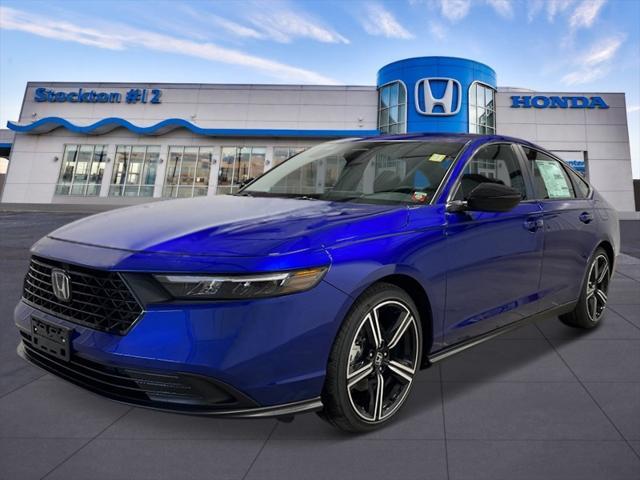 new 2024 Honda Accord Hybrid car, priced at $34,445