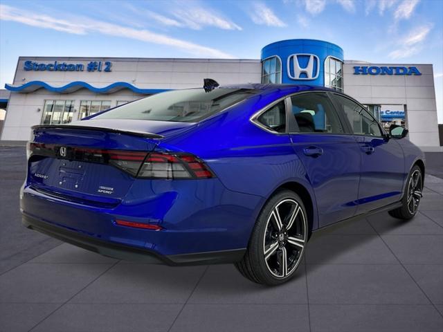 new 2024 Honda Accord Hybrid car, priced at $34,445