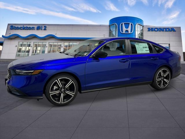 new 2024 Honda Accord Hybrid car, priced at $34,445