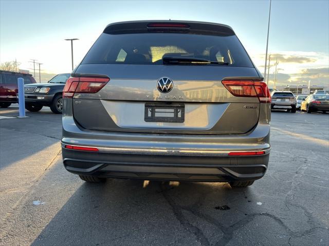 used 2022 Volkswagen Tiguan car, priced at $22,379