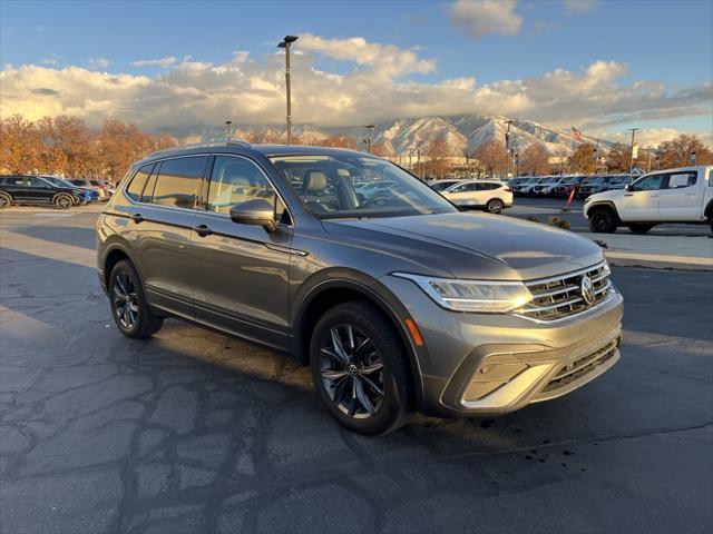 used 2022 Volkswagen Tiguan car, priced at $22,379