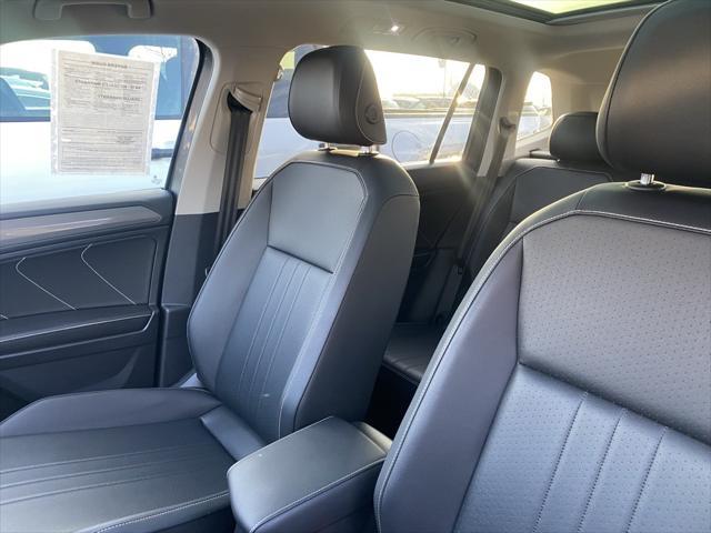 used 2022 Volkswagen Tiguan car, priced at $22,379