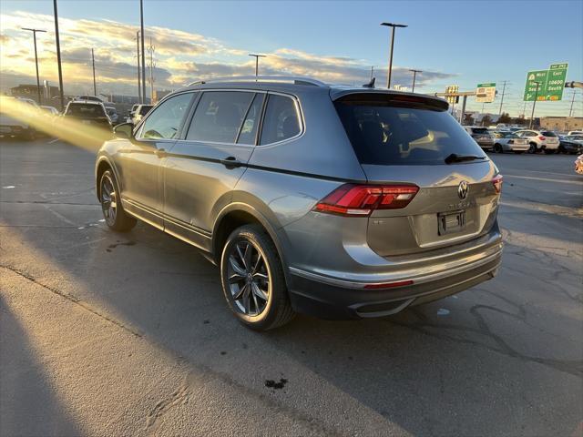 used 2022 Volkswagen Tiguan car, priced at $22,379