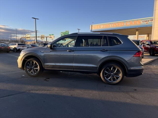 used 2022 Volkswagen Tiguan car, priced at $22,379