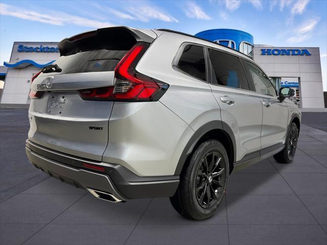 new 2025 Honda CR-V car, priced at $40,500