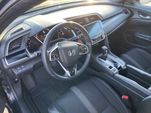 used 2021 Honda Civic car, priced at $22,740