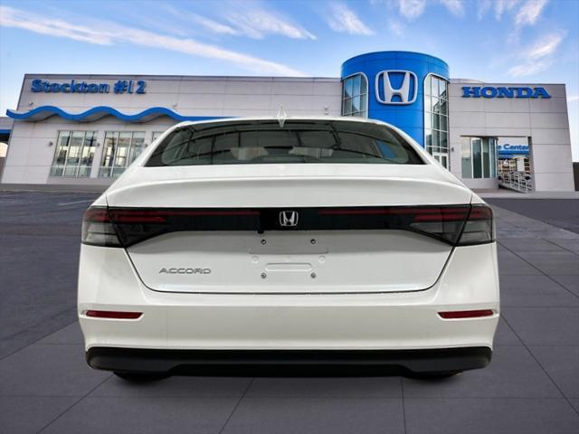 new 2024 Honda Accord car, priced at $31,460