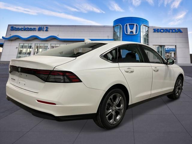 new 2024 Honda Accord car, priced at $31,460